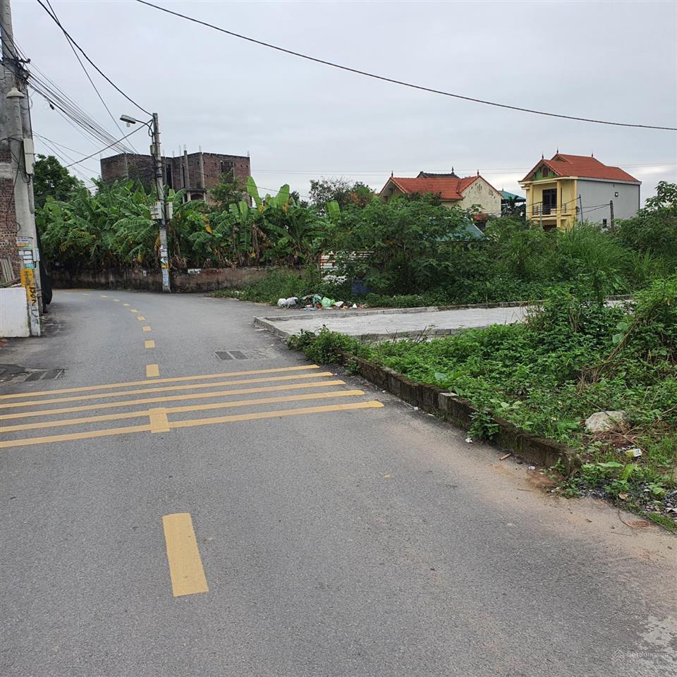 Bán đất 100m2 tại xã quang châu, việt yên, bắc giang, giá siêu hời 5,7 tỷ vnd