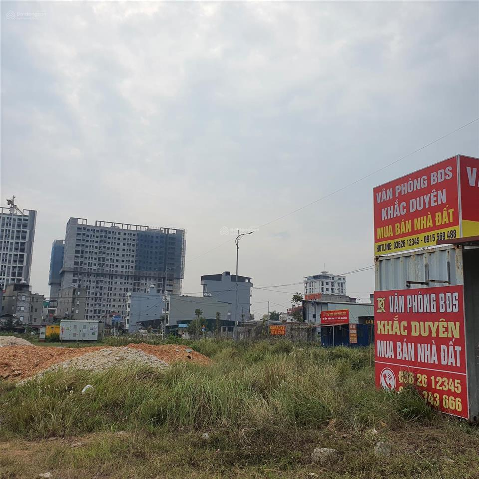 Bán đất 100m2 tại xã quang châu, việt yên, bắc giang, giá siêu hời 5,7 tỷ vnd