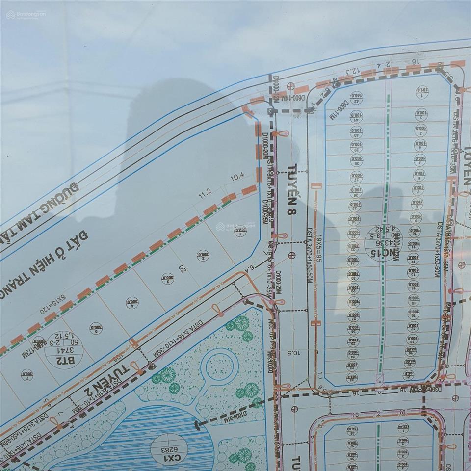 Bán đất 100m2 tại xã quang châu, việt yên, bắc giang, giá siêu hời 5,7 tỷ vnd