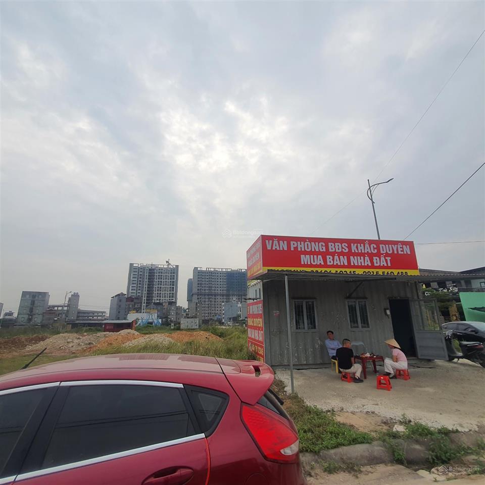 Bán đất 100m2 tại xã quang châu, việt yên, bắc giang, giá siêu hời 5,7 tỷ vnd