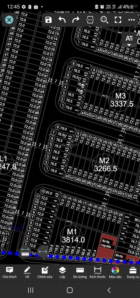 Bán đất 100m2 tại xã quang châu, việt yên, bắc giang, giá siêu hời 5,7 tỷ vnd