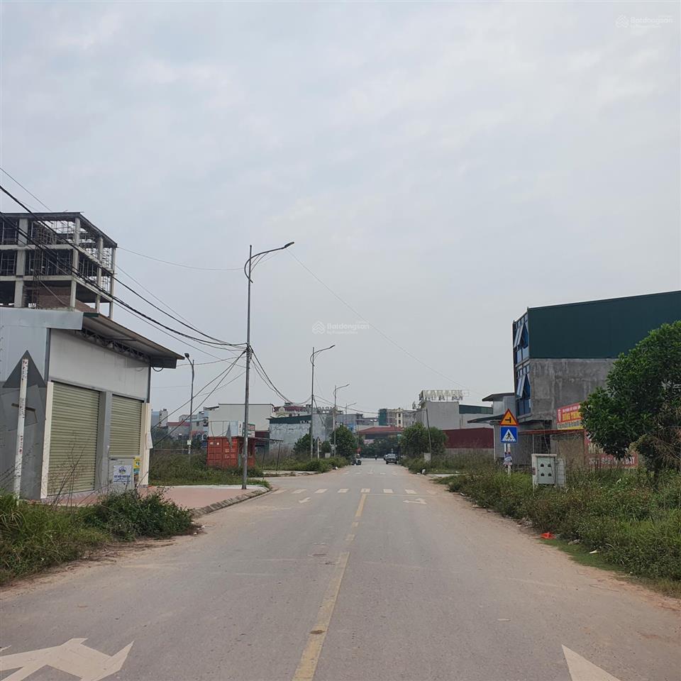 Bán đất 100m2 tại xã quang châu, việt yên, bắc giang, giá siêu hời 5,7 tỷ vnd