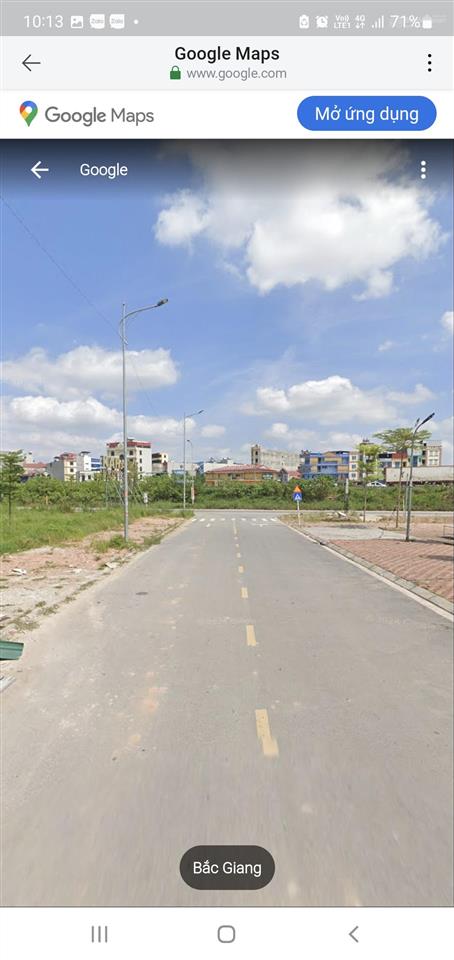 Bán đất 100m2 tại xã quang châu, việt yên, bắc giang, giá siêu hời 5,7 tỷ vnd