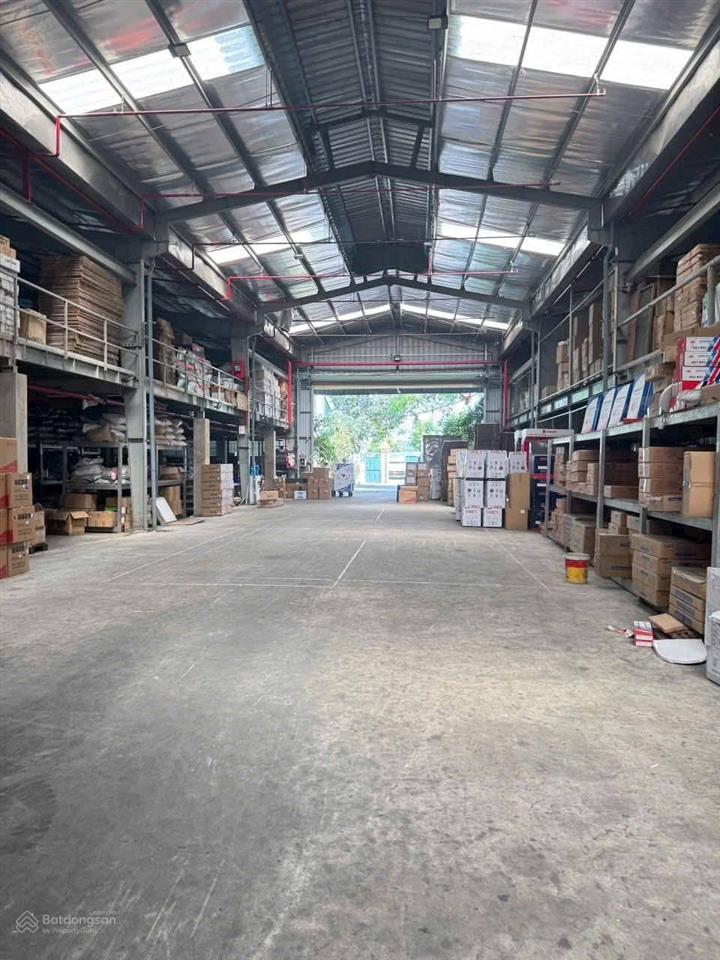 Bán nhà xưởng sử dụng 6500m2 kcn dĩ an, bình dương