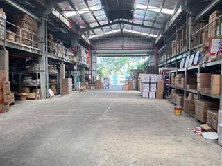 Bán nhà xưởng sử dụng 6500m2 kcn dĩ an, bình dương