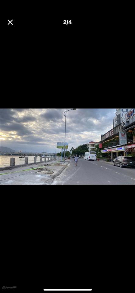 Bán nhà và đất view trực diện biển, nhìn về cầu trần phú.