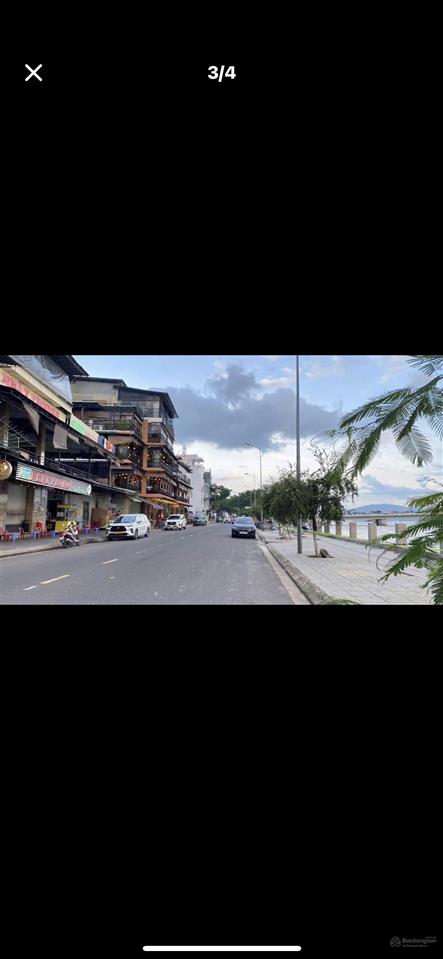 Bán nhà và đất view trực diện biển, nhìn về cầu trần phú.