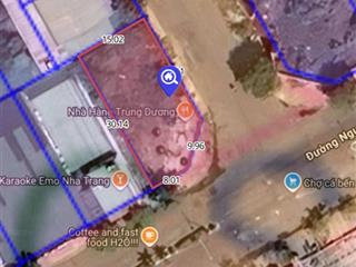 Cần bán gấp lô đất mặt tiền view biển cực hiếm khu đô thị vĩnh hoà