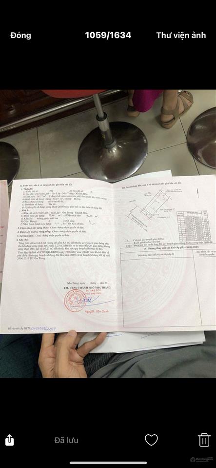 Bán lô đất mặt tiền mê linh đoạn gần nguyễn thị minh khai.