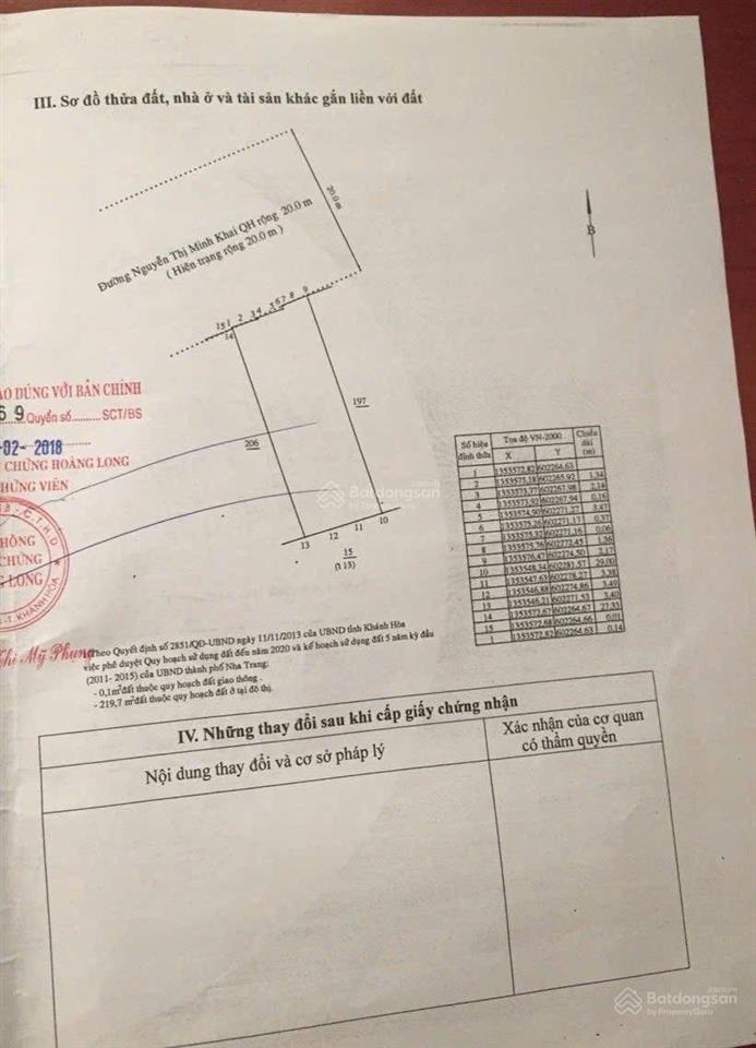 Bán nhà mặt tiền đường nguyễn thị minh khai gần ngay tô hiến thành khu phố tây.