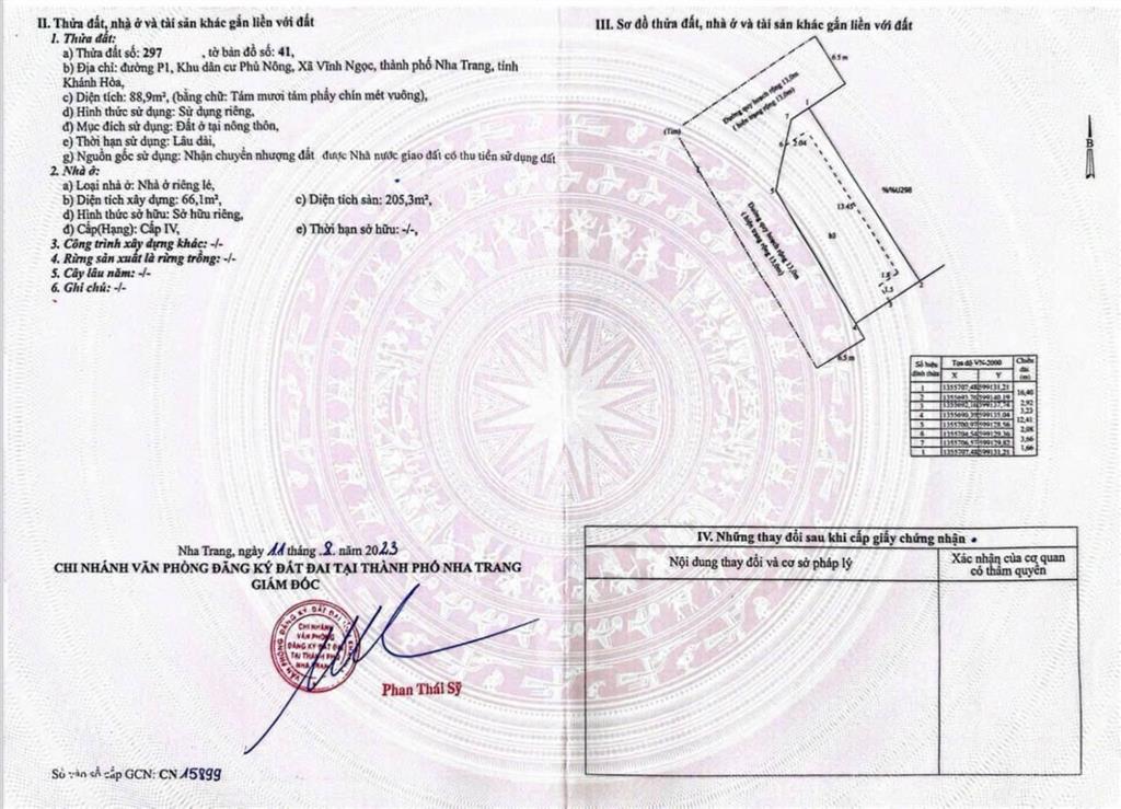 Bán nhà căn góc ngay khu vực đông dân cư, thuộc kđt vĩnh điềm trung