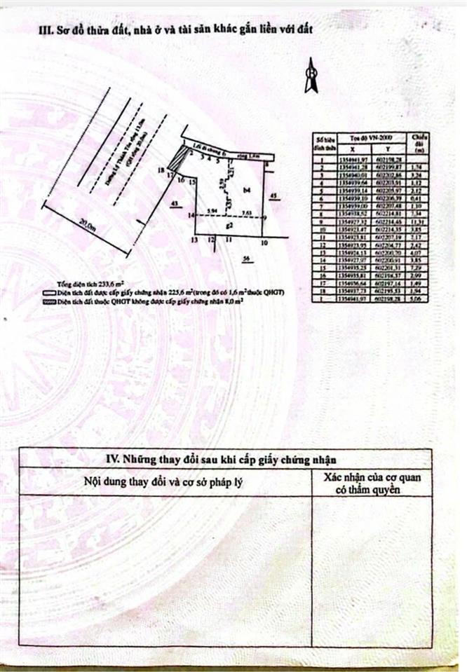 Nhà mặt tiền lý thánh tôn giá chỉ 115tr/m2 vừa nhà vừa đất, cách biển chỉ 5p