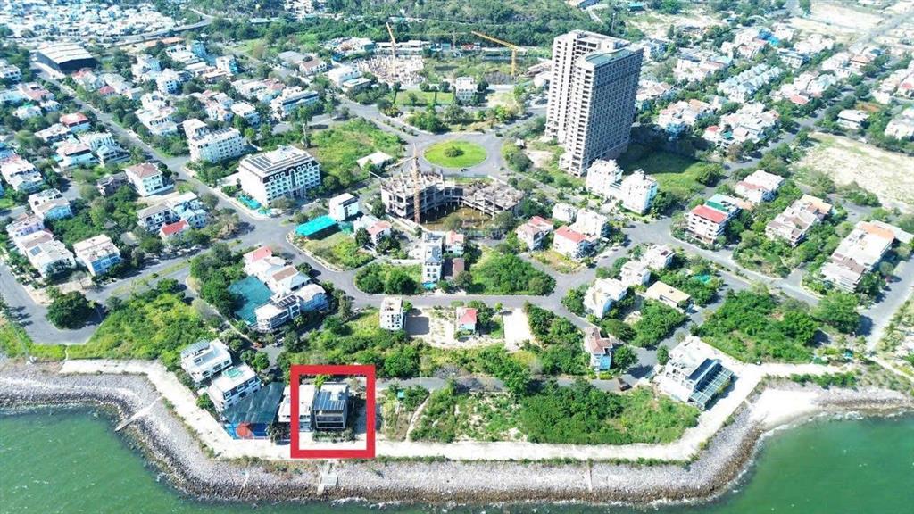 Biệt thự view trực diện biển kđt an viên