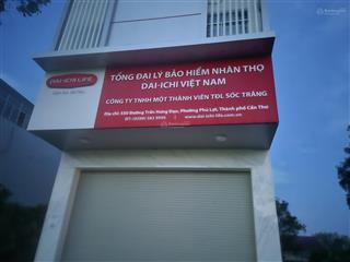 Bán nhà xưởng 500m2 mt đường trần hưng đạo, p10, tp sóc trăng, đối đối diện ks tín hòa