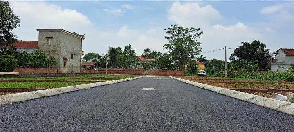 Chính chủ cần bán lô đất 100m2 full thổ ngay trục chính tại thôn 5 phú cát ngay sát khu công nghiệp