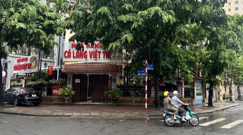 Chính chủ cần bán lô đất đấu giá sẵn sổ đỏ 2 mặt tiền tại phố nguyễn thị định cầu giấy hà nội