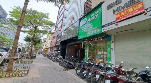 Chính chủ cần bán lô đất đấu giá sẵn sổ đỏ 2 mặt tiền tại phố nguyễn thị định cầu giấy hà nội