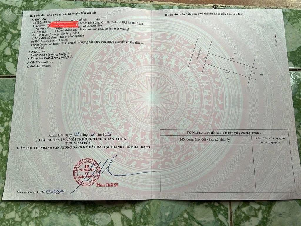Hạ giá bán nhanh chỉ còn 2,4 tỷ cho lô đất đường 5m tặng kèm nhà cấp 4 gần phong châu tdc đất lành