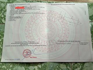 Hạ giá bán nhanh lô đất gần công viên đường 5m sát bên phong châu tặng nhà cấp 4 giá chỉ 2,4 tỷ