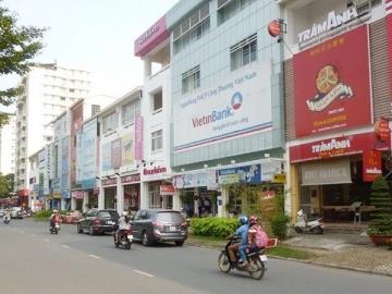 Nhà phố kinh doanh mặt tiền nguyễn văn linh phú mỹ hưng q7, sổ hồng 108m² giá 26 tỷ  0909 591 ***