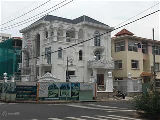 Biệt thự đơn lập góc 2 mặt tiền trung tâm cảnh đồi, phú mỹ hưng, quận 7, sổ hồng 320m2 bán 115 tỷ