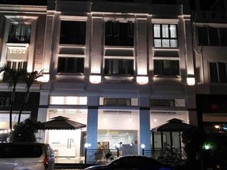 Bán đất lô cặp hưng phước, phú mỹ hưng, quận 7, sổ đỏ 222m2 giá 47 tỷ