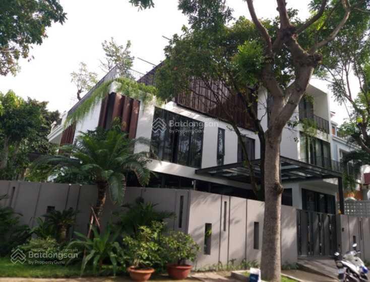Bán biệt thự căn góc 2 mặt tiền, phú mỹ hưng, quận 7, nhà đẹp sổ hồng cn 292m²