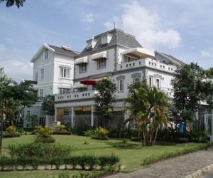 Bán 270 m2 đất biệt thự đơn lập trung tâm cảnh đồi phú mỹ hưng quận 7, sổ đỏ giá 76 tỷ