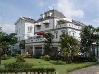 Bán 270 m2 đất biệt thự đơn lập trung tâm cảnh đồi phú mỹ hưng quận 7, sổ đỏ giá 76 tỷ