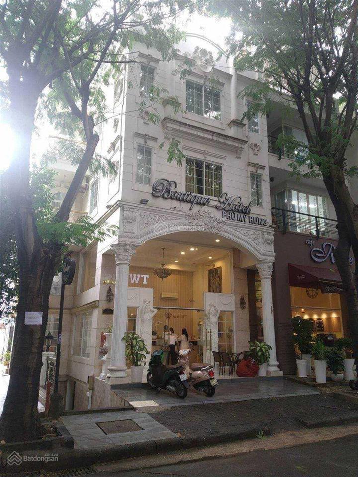 Bán nhà góc công viên hưng gia hưng phước phú mỹ hưng, quận 7 sổ hồng, giá 39 tỷ.  0909 591 ***