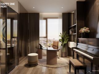 Happy one mori 3pn  2wc giá từ 3,3 tỷ bán đợt 1 với ck hơn 12,5%, view sân golf và sông sài gòn