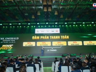 The emerald garden view 2pn giá 1,9tỷ thanh toán cố định cđt ko vay 9tr/tháng  tt 3639% nhận nhà
