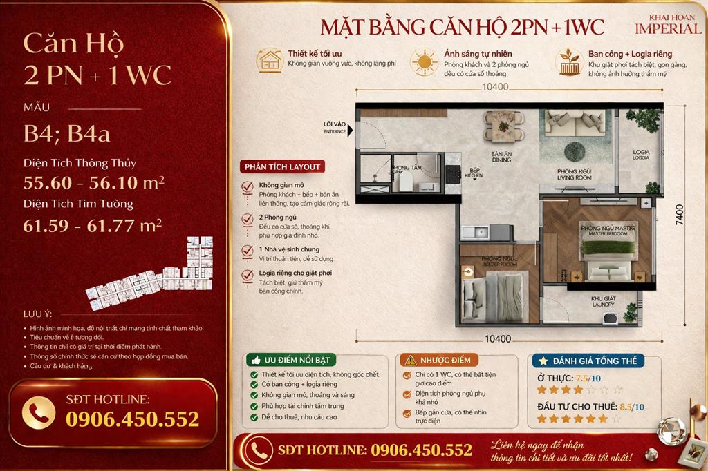 Căn 1pn đổi diện aeon bàn giao nội thất cao cấp đức, máy lạnh âm trần, thanh toán 10% nhận nhà