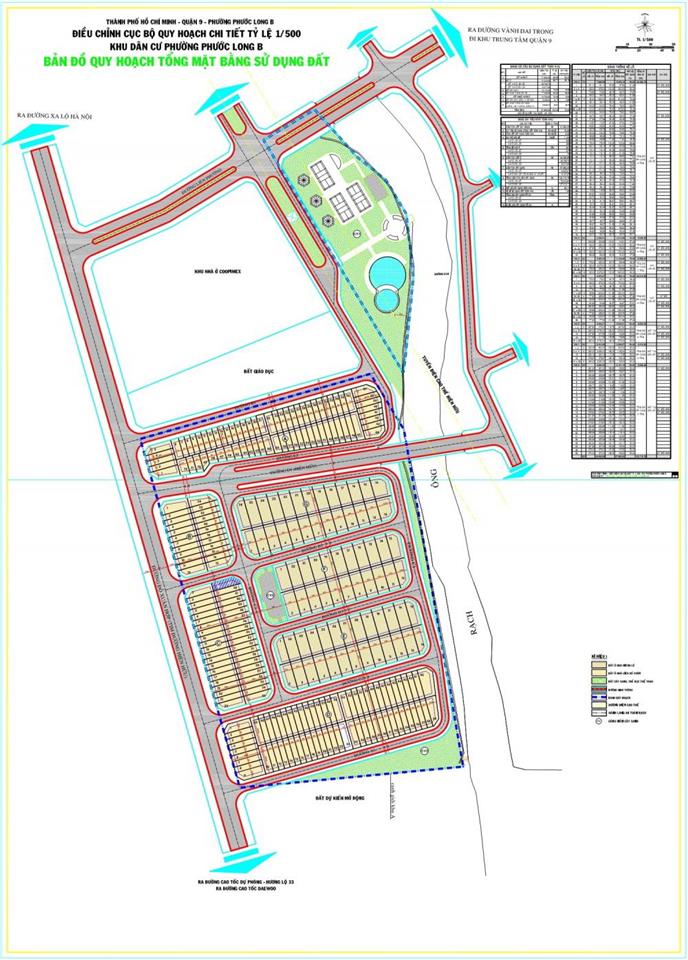 Siêu phẩm! giá tốt đầu tư nền 108m2 mặt tiền đường 659 kdc hoàng anh minh tuấn đối diện global city
