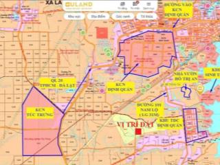 Cần bán gấp 2874m2 tại la ngà, cách nam lộ 101 800m. đường đá mi 4m. giá bán nhanh 1.1 tỷ