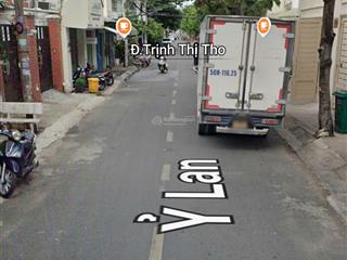 Về quê dưỡng già cần bán gấp nhà phố 1 trệt 3 lầu mặt tiền đường ỷ lan. giá bán 14 tỷ thỏa thuận