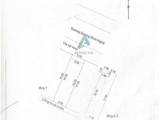 Cần bán nhanh nhà 3 tầng đường dương đình nghệ, p.an hải, sơn trà giá tốt đang cho thuê 40tr/tháng