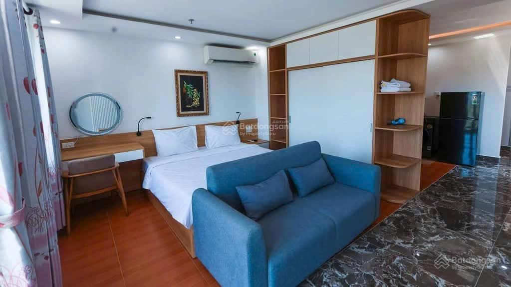 Cần cho thuê tòa căn hộ 7 tầng đường dương đình nghê, p.an hải vị trí đẹp