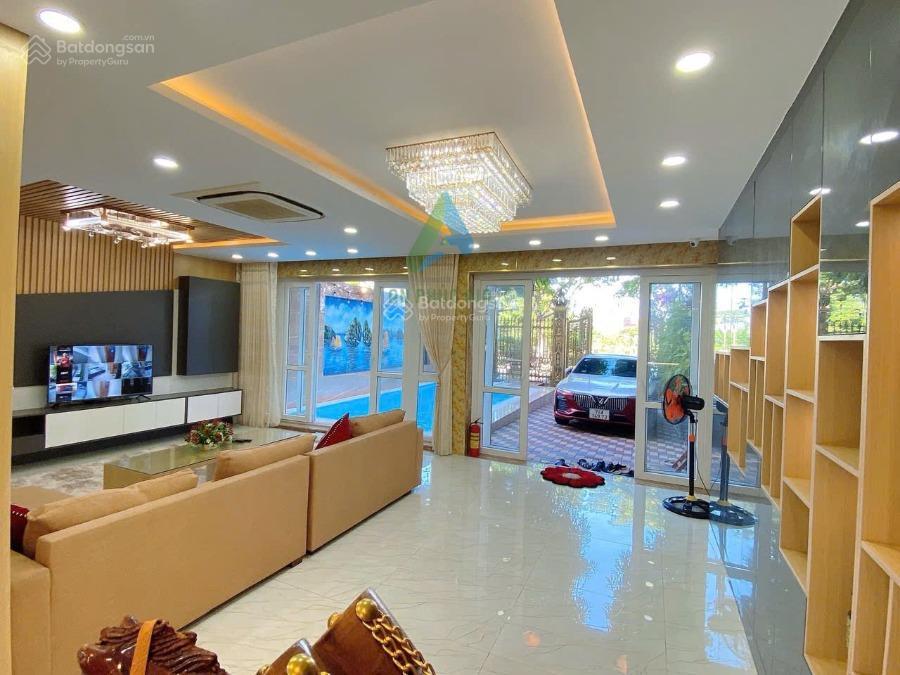 Cần bán nhà 4 tầng đường thăng long, p. hòa cường view sông trực diện
