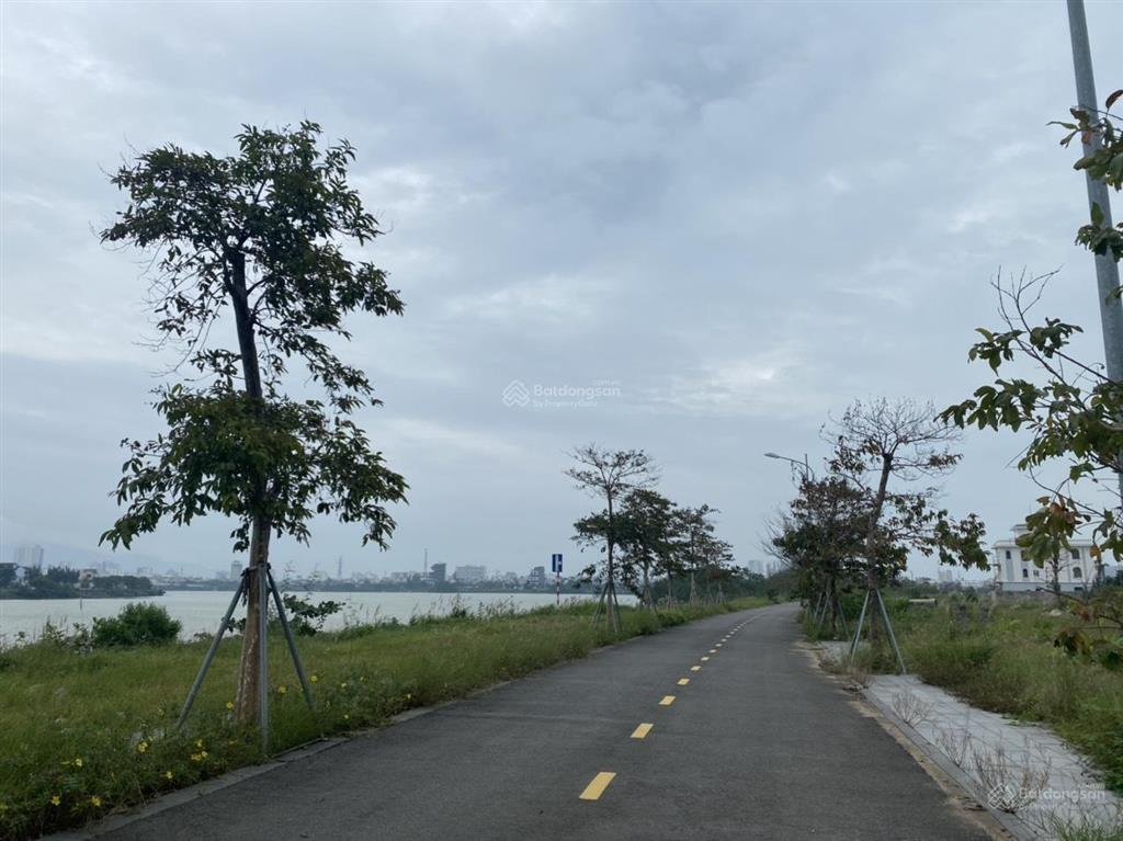 Cần bán đất đường giáng hương 1, hòa xuân khu euro village 2 view sông siêu đẹp
