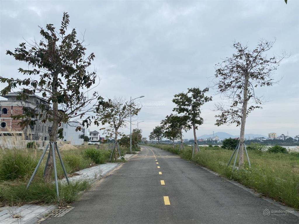 Cần bán đất đường giáng hương 1, hòa xuân khu euro village 2 view sông siêu đẹp