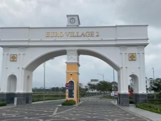 Cần bán đất đường giáng hương 1, hòa xuân khu euro village 2 view sông siêu đẹp