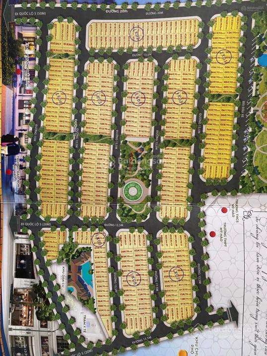 Hàng cực hiếm! bán gấp lô liền kề dự án phúc thành 3. đối diện là 6 trường học khu hành chính