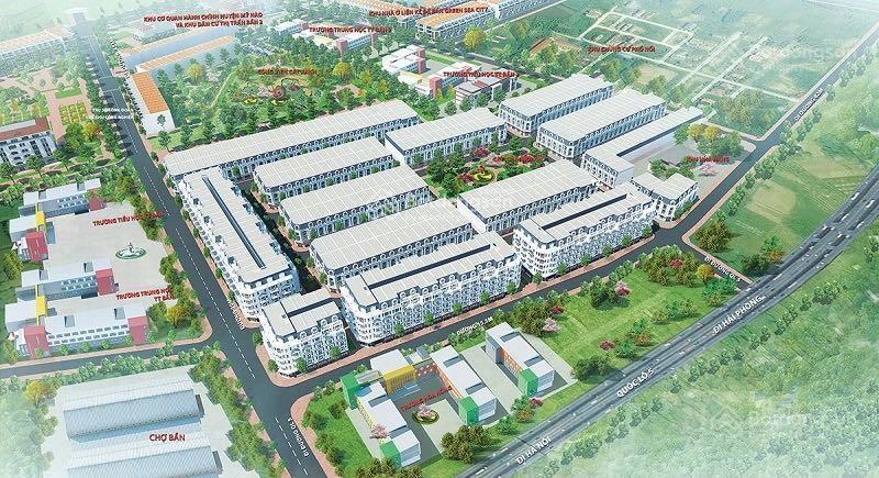 Hàng cực hiếm! bán gấp lô liền kề dự án phúc thành 3. đối diện là 6 trường học khu hành chính