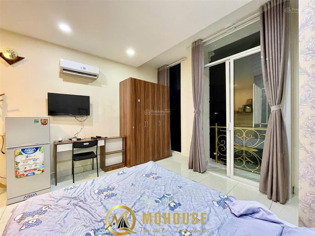 Căn hộ ngay đường ngô tất tố q. bình thạnh. 30m2 full nội thất.