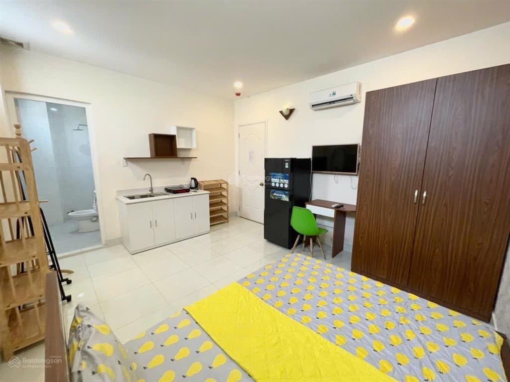 Ch ngay ngô tất tố q. bình thạnh, 30m2 full nội thất, giá 6tr/tháng