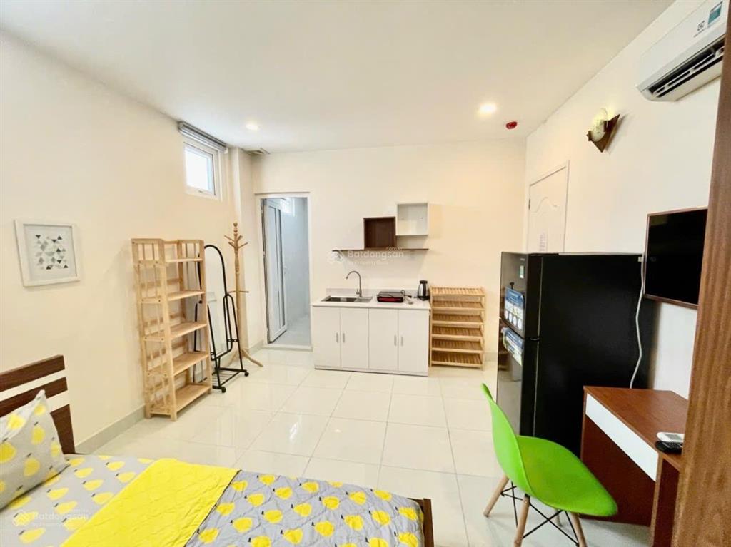 Ch ngay ngô tất tố q. bình thạnh, 30m2 full nội thất, giá 6tr/tháng