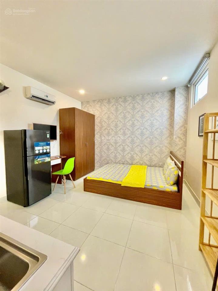 Ch ngay ngô tất tố q. bình thạnh, 30m2 full nội thất, giá 6tr/tháng