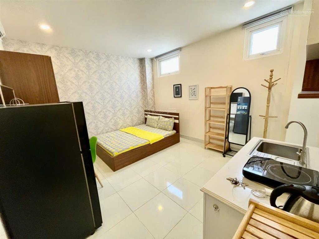 Ch ngay ngô tất tố q. bình thạnh, 30m2 full nội thất, giá 6tr/tháng