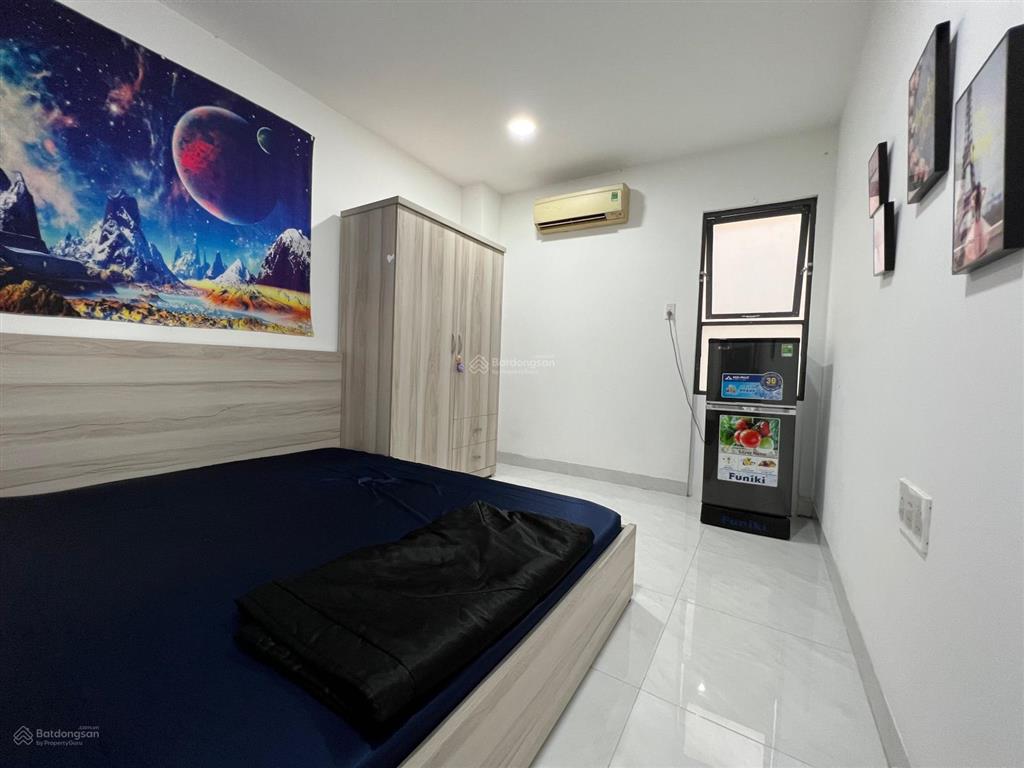 Cho thuê căn hộ 25m2 full nội thất ngay cmt8, q10. giá chỉ 4.7tr/tháng